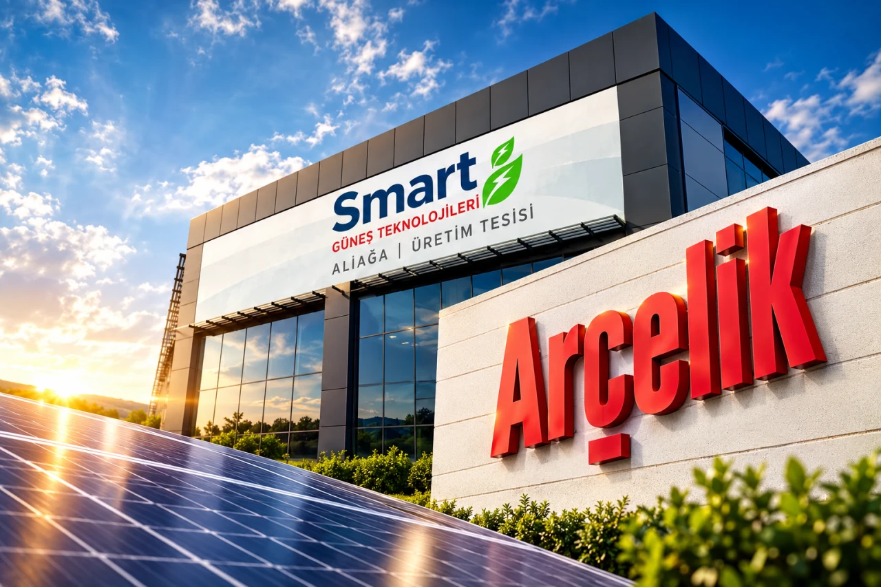Smart Güneş ve Arçelik’ten Dolarlık Yeşil Anlaşma