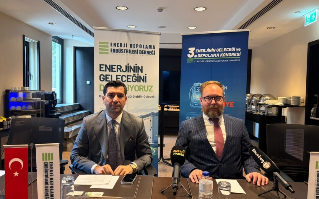 EDEDER: Enerji Depolamada 1 GWh Eşiği Aşılıyor