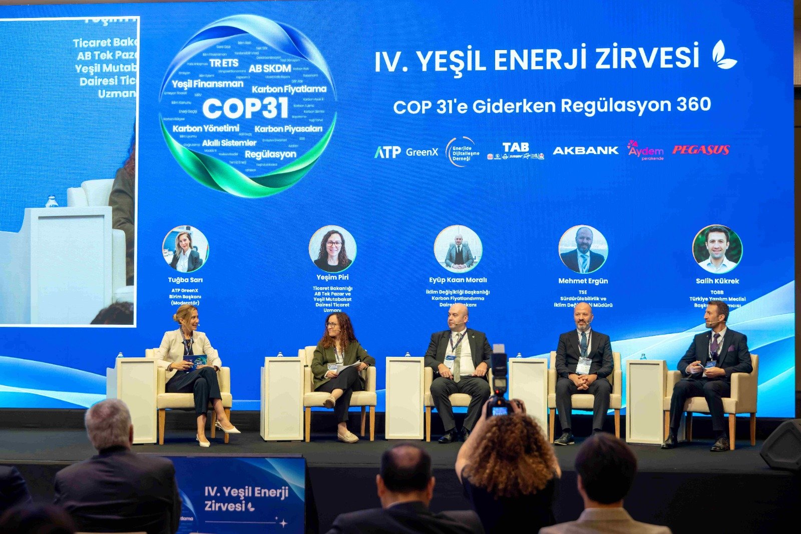ATP GreenX’ten Yeşil Enerji Zirvesi