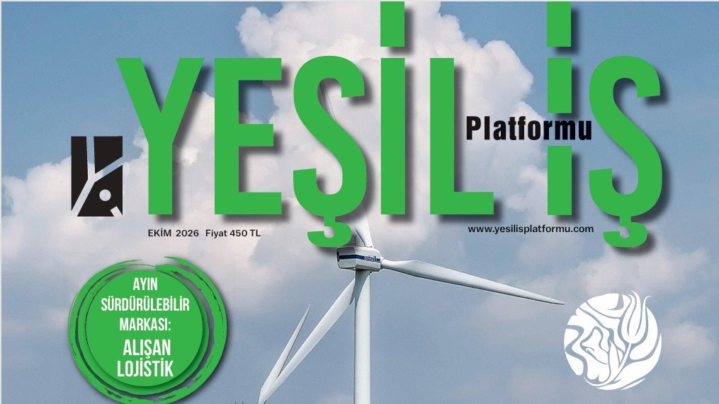 Yeşil İş Platformu Dergisi Ekim Sayısı