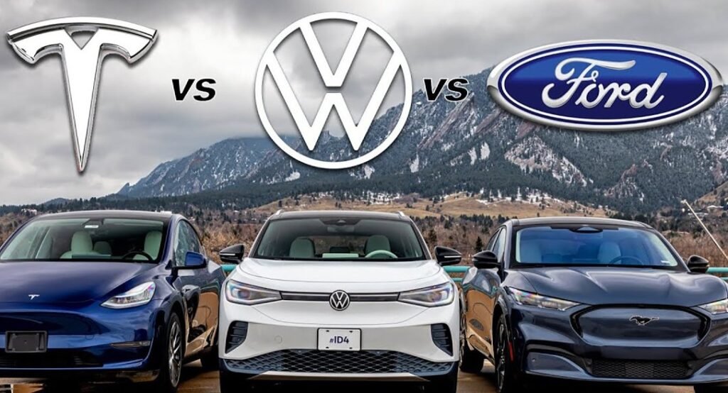 oto Ford VW ve Tesla-Ormansızlaşma