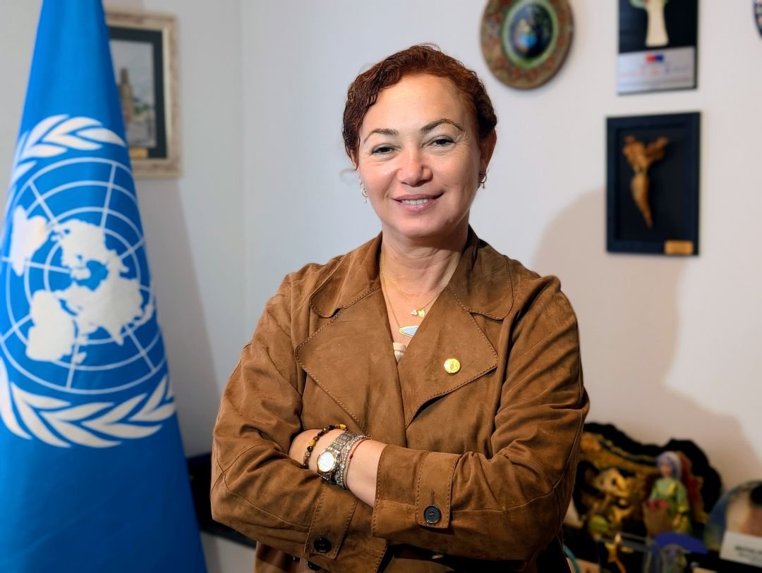 BM Gıda ve Tarım Örgütü Türkiye Temsilci Yardımcısı Ayşegül Selışık