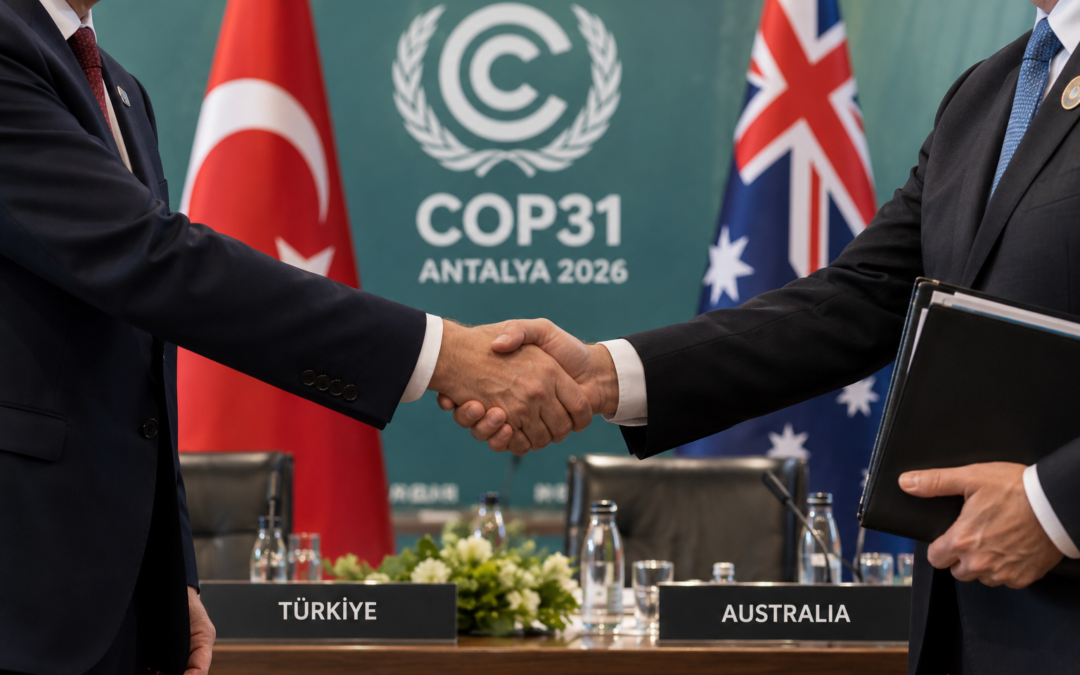 COP31’in İki Lideri, Kömürün İki Ortağı
