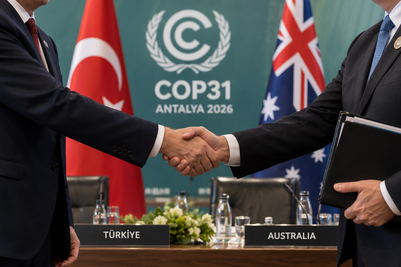 Türkiye-Avustralya COP31